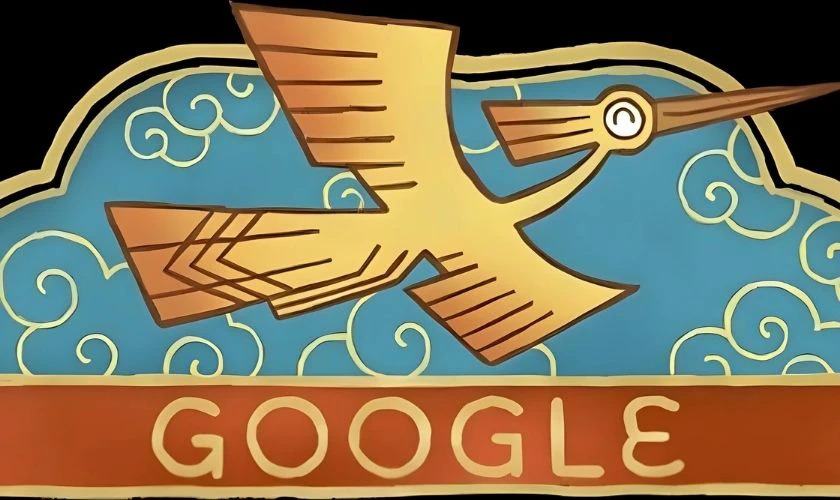 Google Doodle Trung thu lồng ghép nhiều biểu tượng văn hóa khác
