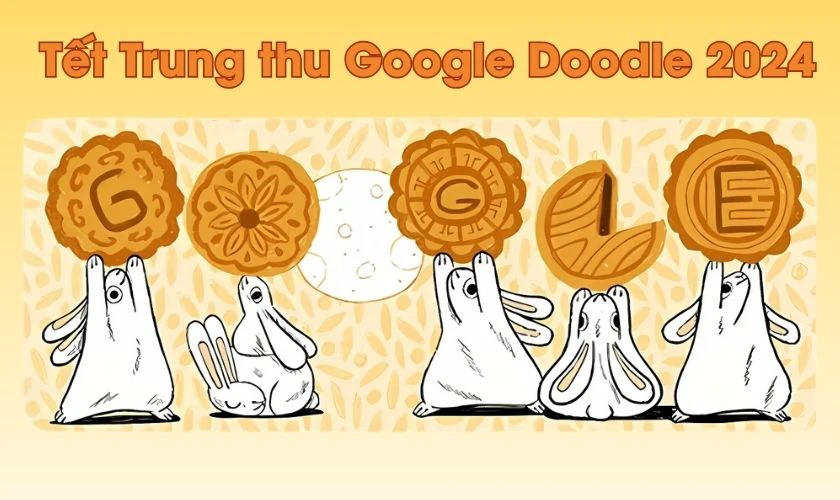 Tết Trung thu Google Doodle 2024