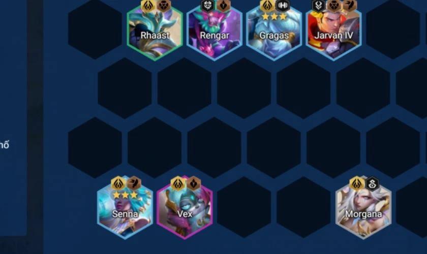 Cách chơi đội hình Thần Pháp ĐTCL giữa game