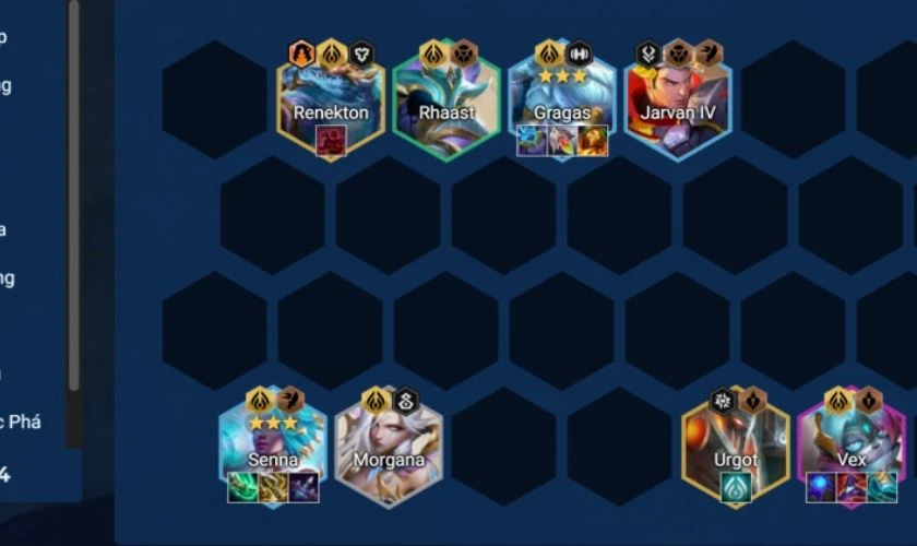 Cách chơi đội hình Thần Pháp ĐTCL cuối game