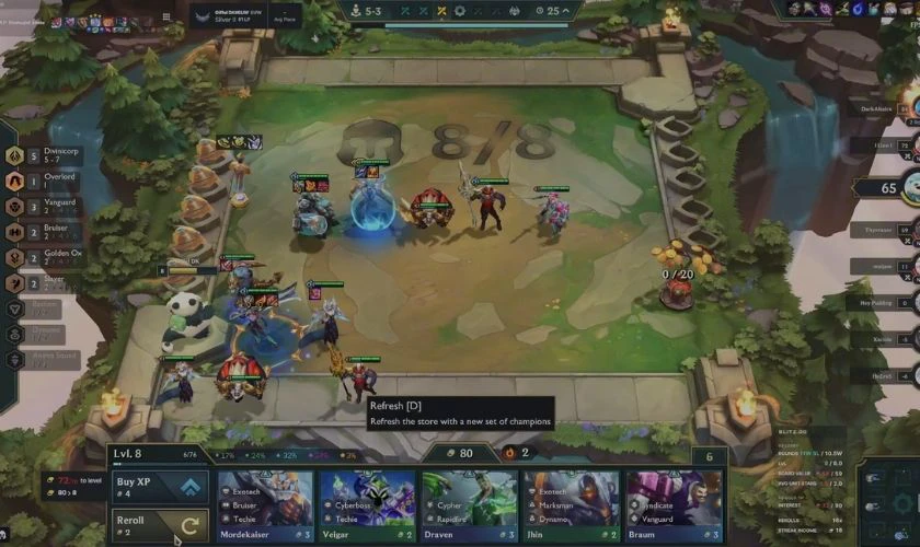 Thần Pháp là đội hình mạnh nhưng đòi hỏi khả năng kiểm soát trận đấu tốt