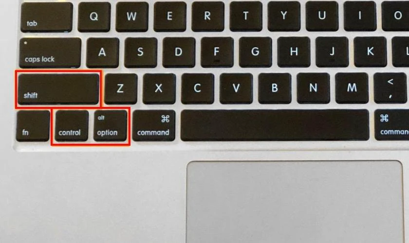 Reset SMC trên MacBook