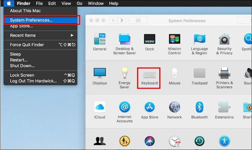 Kích hoạt Control Strip