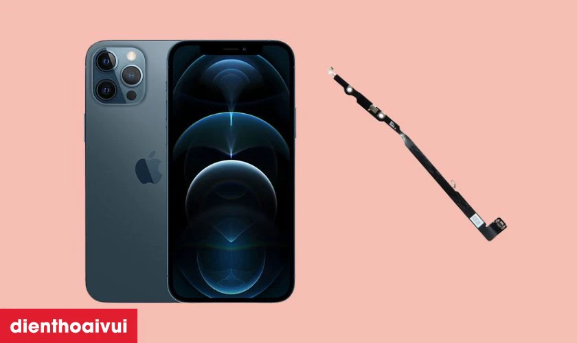 Thay anten bluetooth NFC iPhone 12 Pro Max l&agrave; g&igrave;?
