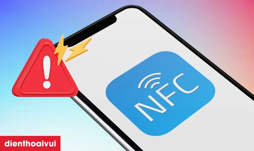 Dấu hiệu iPhone 12 Pro Max bị hư NFC