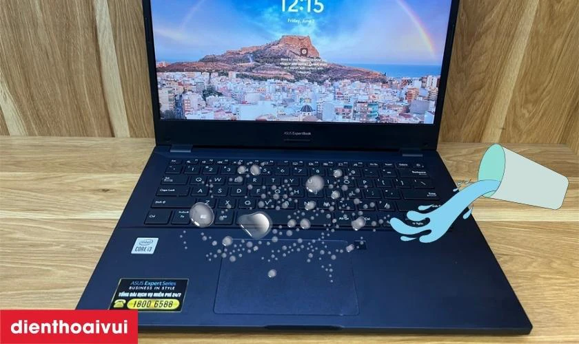 Khi n&agrave;o n&ecirc;n thay b&agrave;n ph&iacute;m laptop Asus ExpertBook P2451?