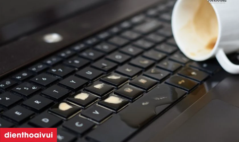 Nguy&ecirc;n nh&acirc;n b&agrave;n ph&iacute;m Asus VivoBook A412 bị hỏng