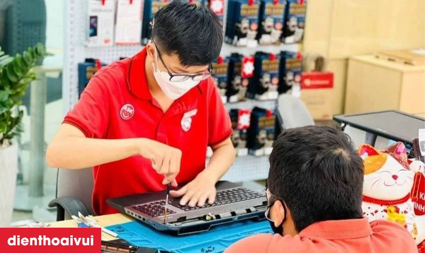 Vệ sinh m&aacute;y, kiểm tra chức năng