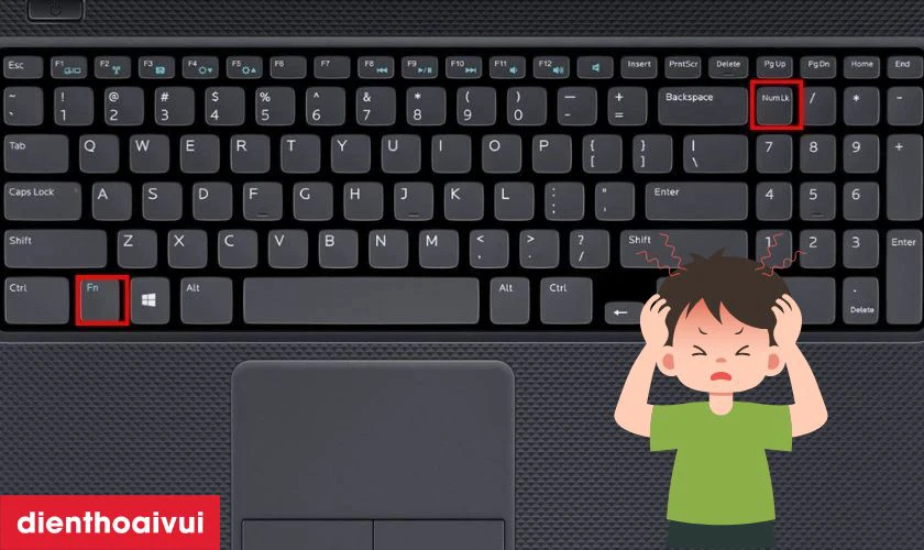 B&agrave;n ph&iacute;m Asus VivoBook Flip TP410 bị lỗi ảnh hưởng như thế n&agrave;o?