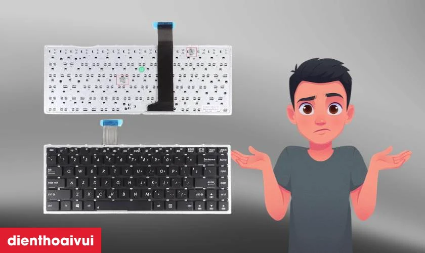 N&ecirc;n chọn loại b&agrave;n ph&iacute;m n&agrave;o khi thay?
