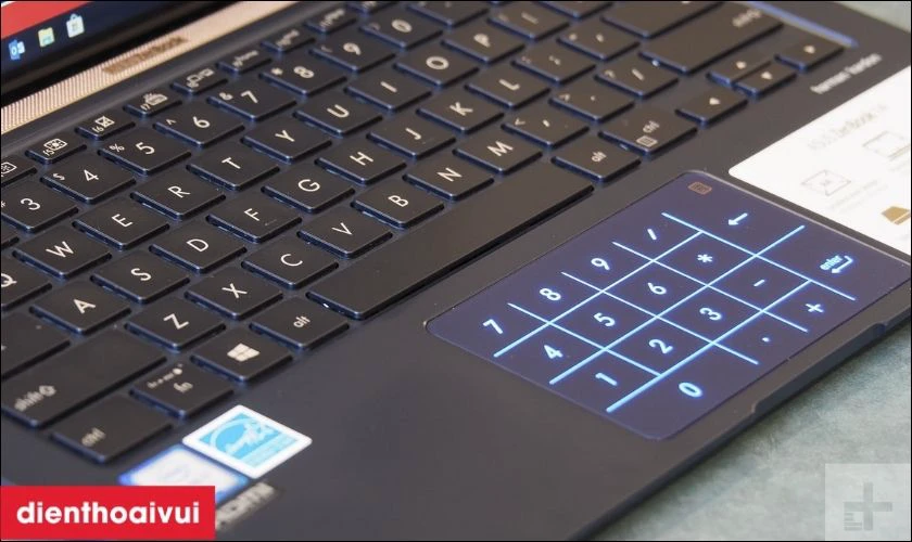 Ưu điểm bàn phím laptop ASUS ZENBOOK UX52