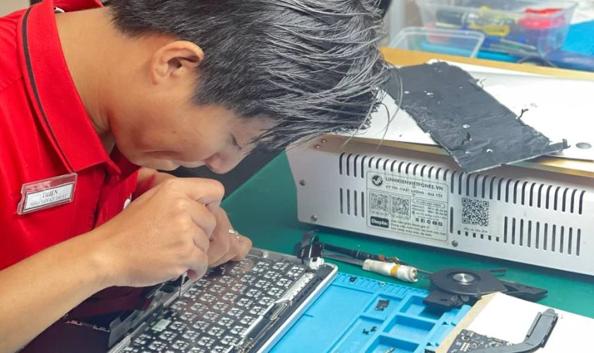 Tại sao nên thay bàn phím laptop Bình Dương tại Điện Thoại Vui