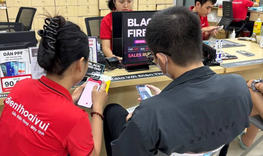 Quy trình sửa chữa minh bạch