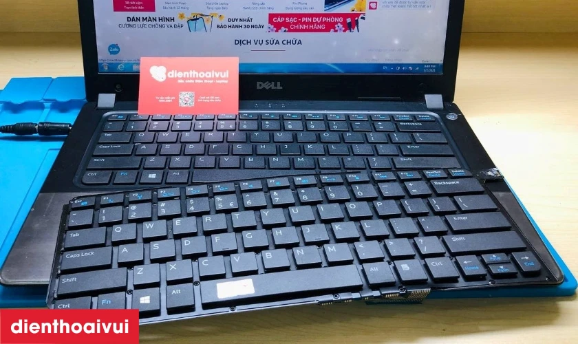 Thay bàn phím laptop Dell tại Điện Thoại Vui