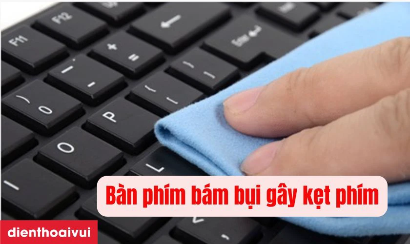 Lỗi c&oacute; thể sửa, chưa cần thay b&agrave;n ph&iacute;m