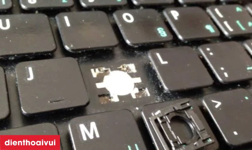 Dấu hiệu bàn phím Dell Inspiron 11-3000 bị lỗi cần thay ngay
