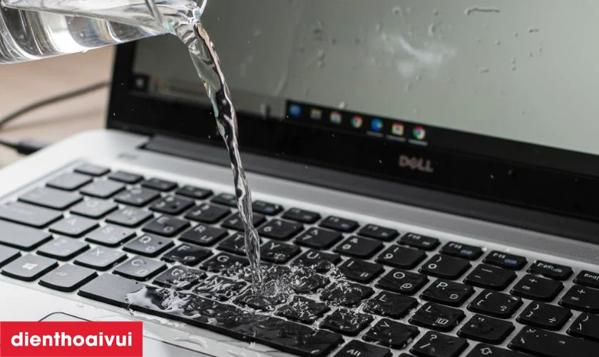 Nguyên nhân khiến bàn phím Dell Inspiron 11-3000 nhanh hỏng