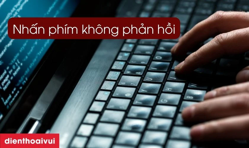 Dấu hiệu bàn phím laptop Dell Inspiron 14 5447 bị lỗi cần thay ngay