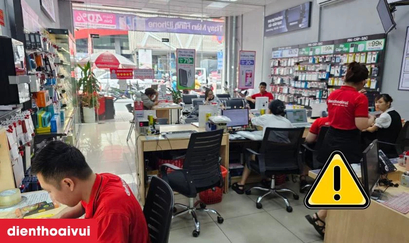 Giải ph&aacute;p thay b&agrave;n ph&iacute;m laptop Dell Inspiron 14 5568 ch&iacute;nh h&atilde;ng tại Điện Thoại Vui