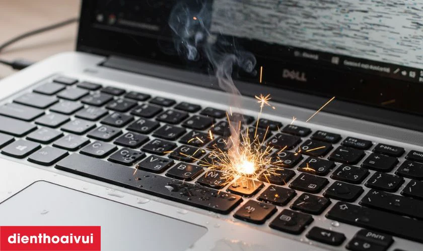 Khi nào bắt buộc phải thay bàn phím laptop Dell Inspiron 14R?