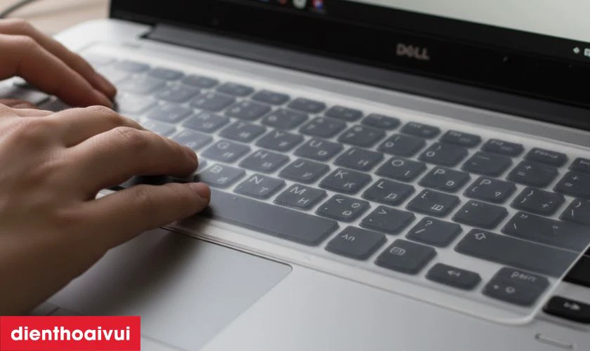 Mẹo sử dụng laptop sau thay bàn phím