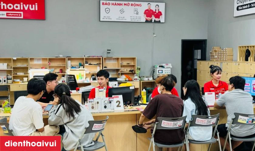 Quy trình thay bàn phím laptop Dell Inspiron 17R-3721 lấy liền tại Điện Thoại Vui