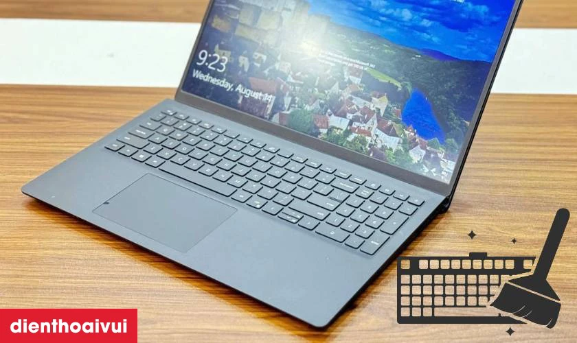 Mẹo sử dụng laptop sau thay bàn phím Dell Inspiron 3510