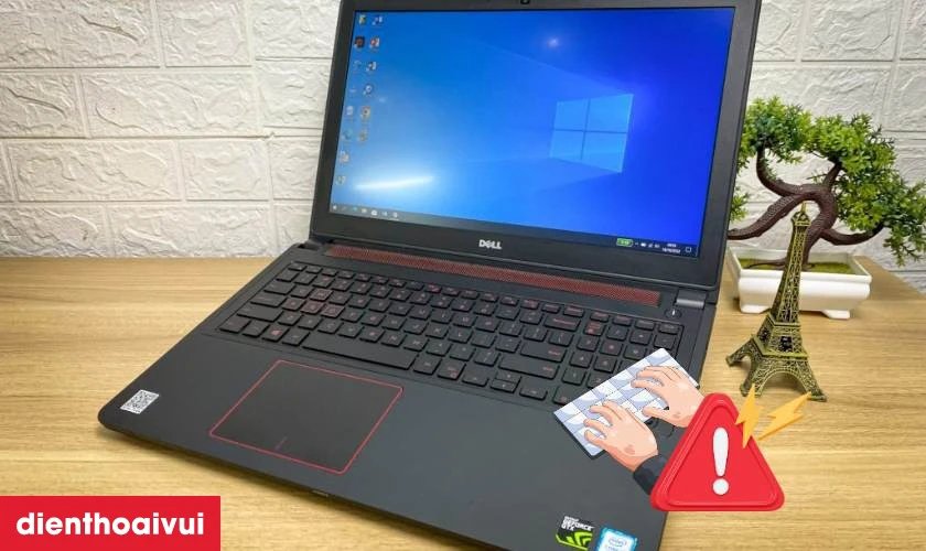 Thay bàn phím laptop Dell Inspiron 5577 lấy ngay trong ngày