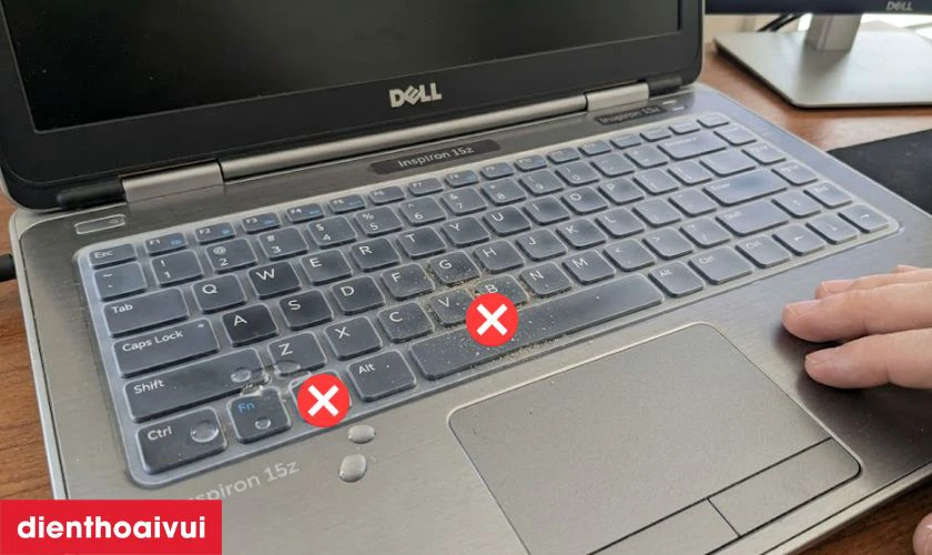 Mẹo sử dụng laptop sau thay b&agrave;n ph&iacute;m