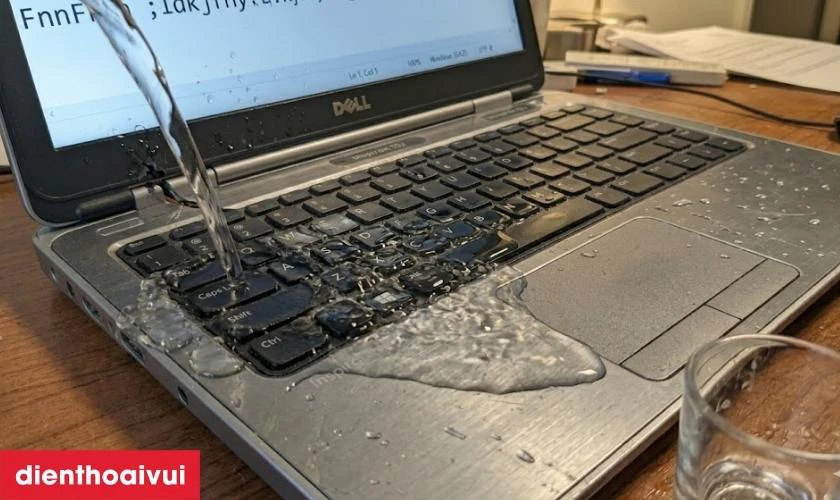 Nguy&ecirc;n nh&acirc;n khiến b&agrave;n ph&iacute;m laptop Dell Inspiron 7557 nhanh hỏng