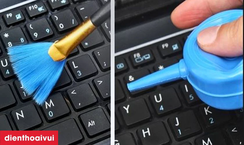 Vệ sinh b&agrave;n ph&iacute;m định kỳ đ&uacute;ng c&aacute;ch