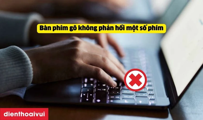 Cách nhận biết bàn phím laptop Dell Latitude 14 Rugged Extreme 7414 bị hỏng