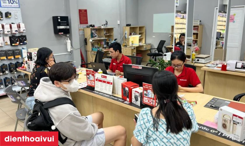 Quy trình thay bàn phím laptop Dell Latitude E3540 lấy liền tại Điện Thoại Vui