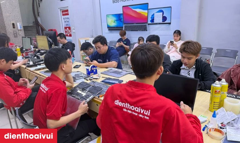 Kiểm tra lại to&agrave;n bộ chức năng ph&iacute;m