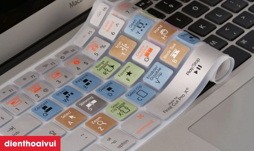 Mẹo sử dụng laptop sau thay b&agrave;n ph&iacute;m