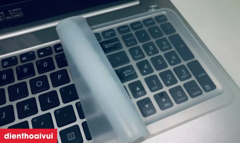 Mẹo sử dụng laptop sau thay b&agrave;n ph&iacute;m