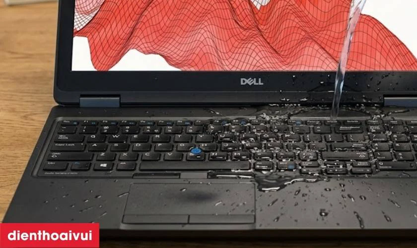 Nguy&ecirc;n nh&acirc;n khiến b&agrave;n ph&iacute;m laptop Dell Precision 3520 nhanh hỏng