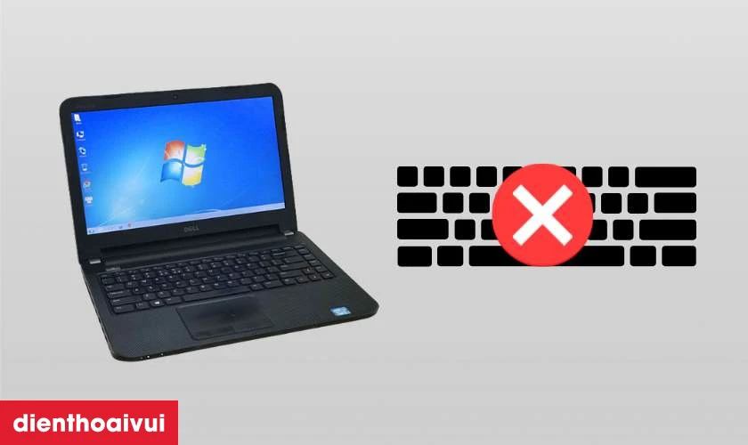 Thay b&agrave;n ph&iacute;m laptop Dell Vostro 2421