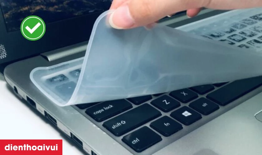 Mẹo sử dụng laptop sau thay bàn phím