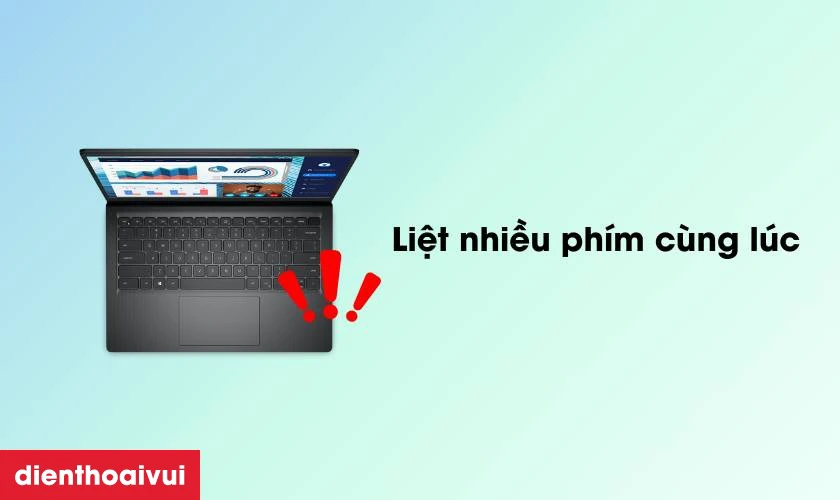Thay b&agrave;n ph&iacute;m laptop Dell Vostro 3420