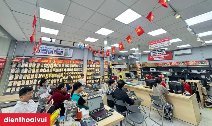 Thay b&agrave;n ph&iacute;m laptop Dell Vostro 5470/5460/5480