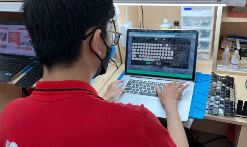 Tiêu chí lựa chọn địa chỉ thay bàn phím laptop Đồng Nai