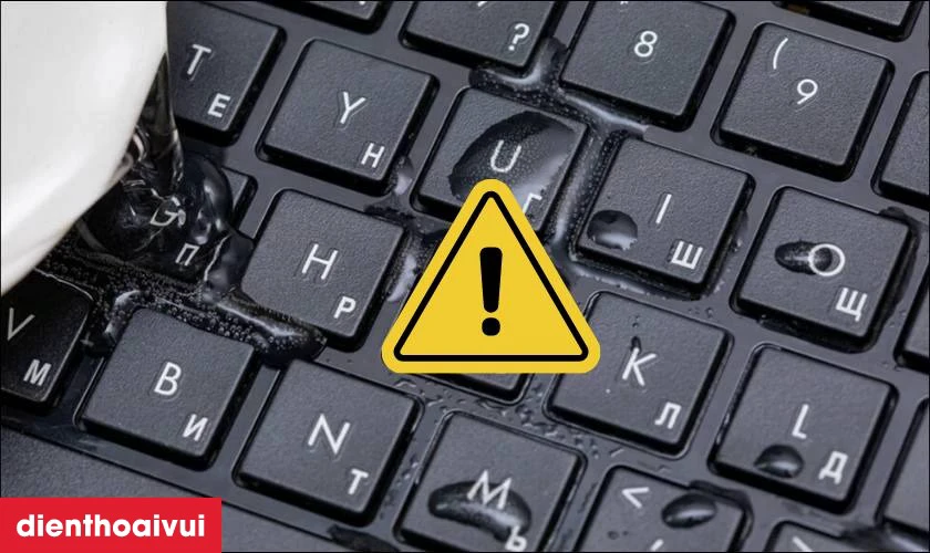 Nguy&ecirc;n nh&acirc;n khiến b&agrave;n ph&iacute;m laptop HP 14BF nhanh hỏng