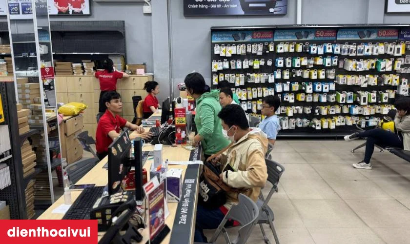 Giải ph&aacute;p thay b&agrave;n ph&iacute;m laptop HP 14BF ch&iacute;nh h&atilde;ng tại Điện Thoại Vui