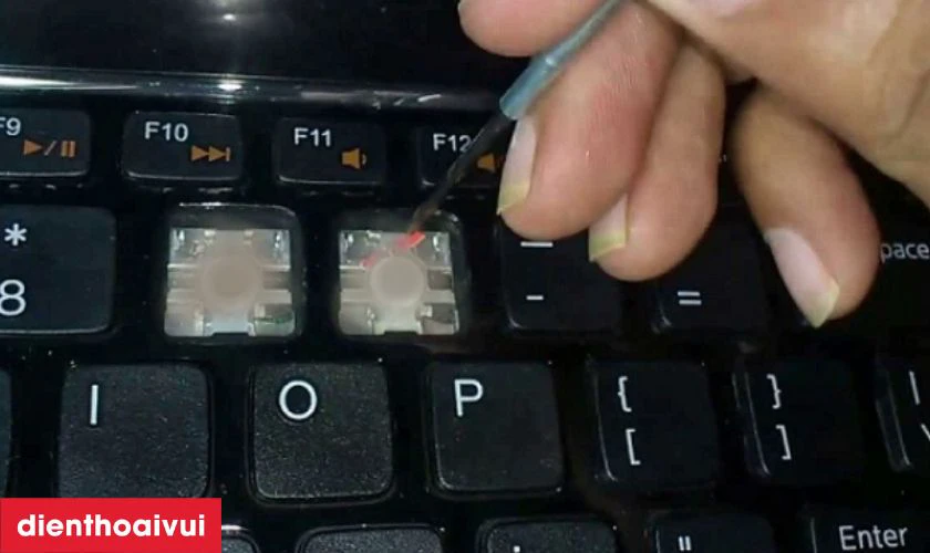 C&aacute;ch nhận biết b&agrave;n ph&iacute;m laptop HP 15AB bị hỏng