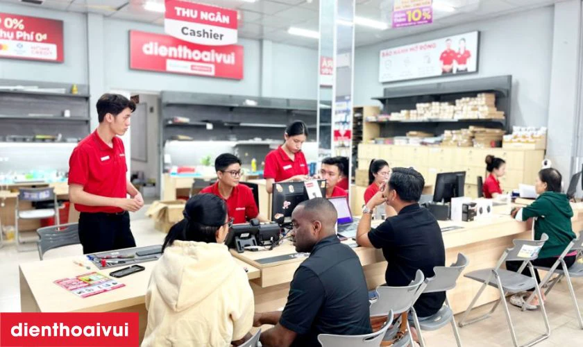 Giải ph&aacute;p thay b&agrave;n ph&iacute;m laptop HP 15V ch&iacute;nh h&atilde;ng tại Điện Thoại Vui