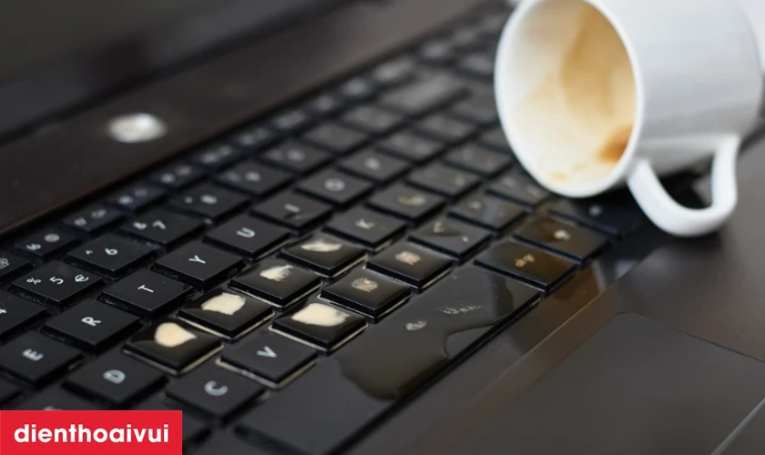 Bàn phím laptop HP hỏng do nhiều nguyên nhâ