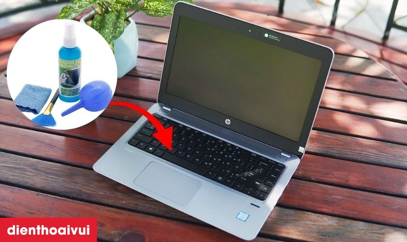 Mẹo sử dụng laptop sau thay b&agrave;n ph&iacute;m