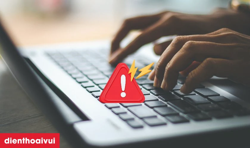 C&aacute;ch nhận biết b&agrave;n ph&iacute;m laptop HP 740 G7 bị hỏng