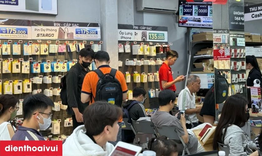 Thay b&agrave;n ph&iacute;m laptop HP Compaq 6520S ch&iacute;nh h&atilde;ng tại Điện Thoại Vui